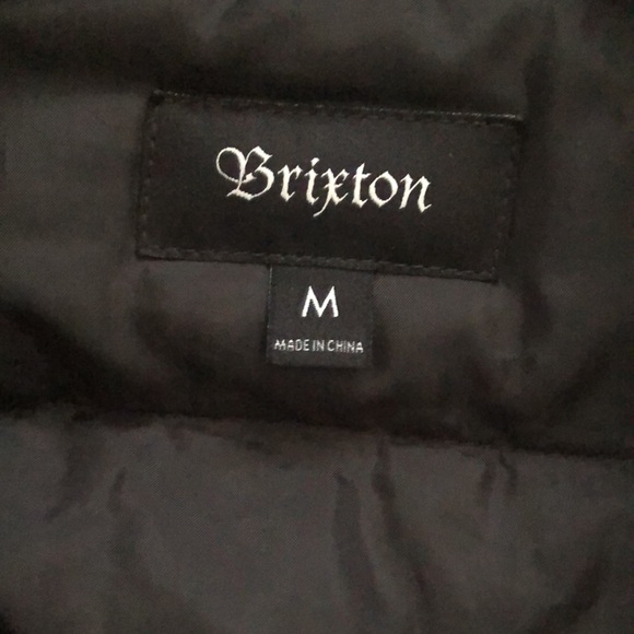 BRIXTON Collared Jacket - Picture 3 of 5